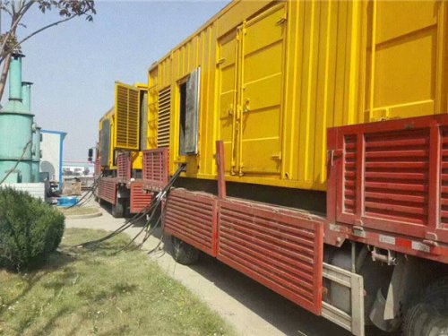 新北出租柴油发电机